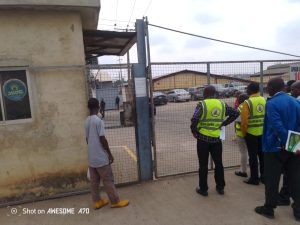 Pictures -Oyo Govt Seals Industrial Facility, Lounge In Ibadan…Declares State of Emergency In Markets, Public Places