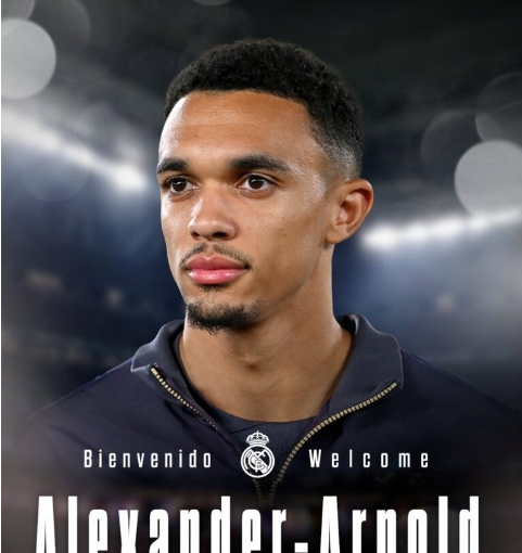 BREAKING: Alexander-Arnold Joins Real Madrid On Six-Year Deal BREAKING: Alexander-Arnold Joins Real Madrid On Six-Year Deal