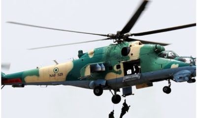 NAF Airstrikes Kill ‘Scores’ Of Terrorists In Borno