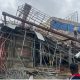 Oyo Seals Off Collapsed Building Under Construction