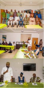 Historic Reunion: Ogundoyin Brings Together Past Oyo Legislators, Proclaims 8th Assembly Forum