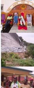 (PHOTOS): Oyo Govt’ll End Illegal Mining, Activities Degrading Environment – OSMDA DG•••Calms Igbeti Resident On Rock Weathering Incident