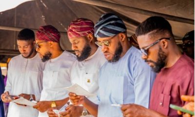 34 Years After: Family Holds Remembrance Prayers For Late Philanthropist, Chief Adeseun Ogundoyin (PHOTOS)