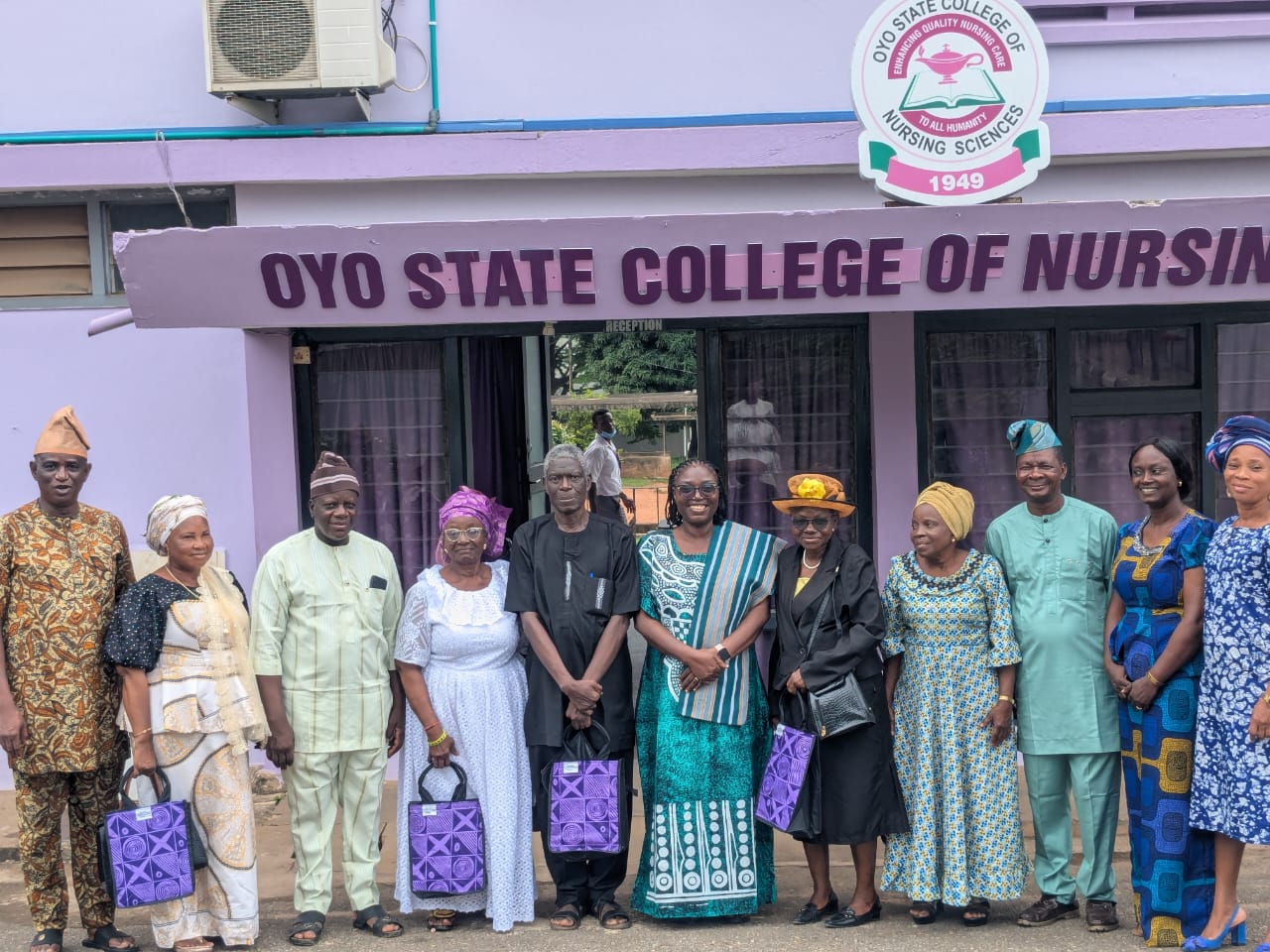 Oyo Govt Issues Appointment Letters To 116 Staff of Oyo College of Nursing Oyo Govt Issues Appointment Letters To 116 Staff of Oyo College of Nursing