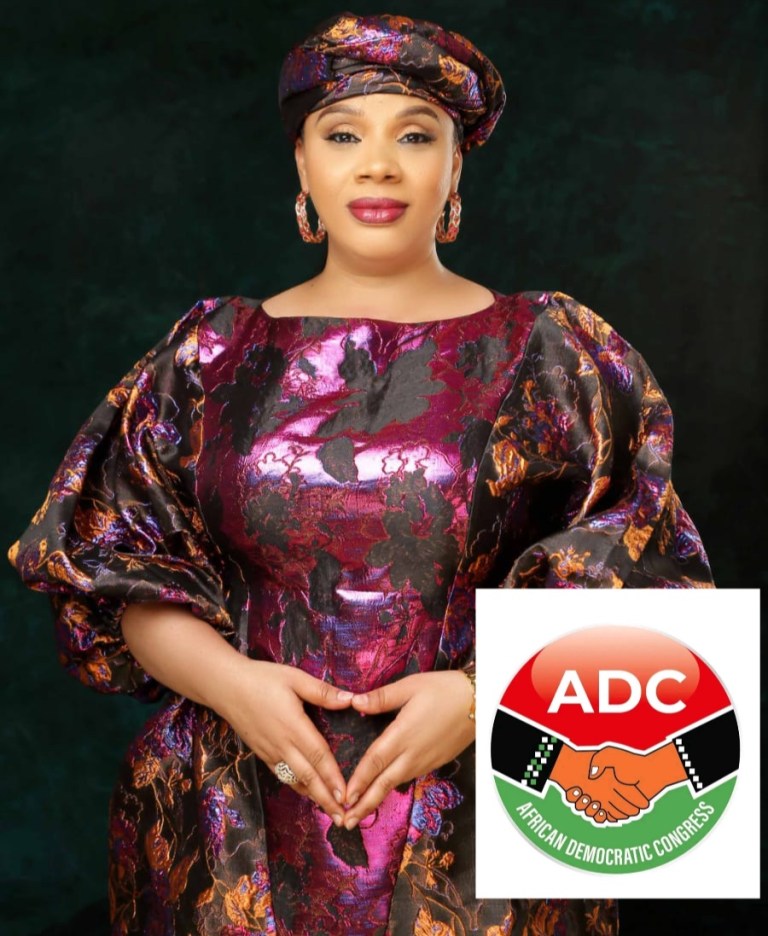 Sarumi Joins ADC, Calls Youth And Women To Join The Movement