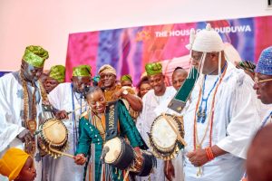 2025 AYANGALU FESTIVAL: THOUSANDS GATHER AS OONI DRUMS FOR PEACE, UNITY, REAFFIRMS SPIRITUAL LEGACY OF ILE-IFE  …GIFTS DRUMMERS N4.95M