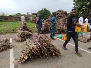 OYSADA Commences 5th Distribution Exercise Of N-Cares Farm Inputs To Farmers•••As Beneficiaries In Ido, Ogbomosho LGAs Laud Makinde Over Initiative