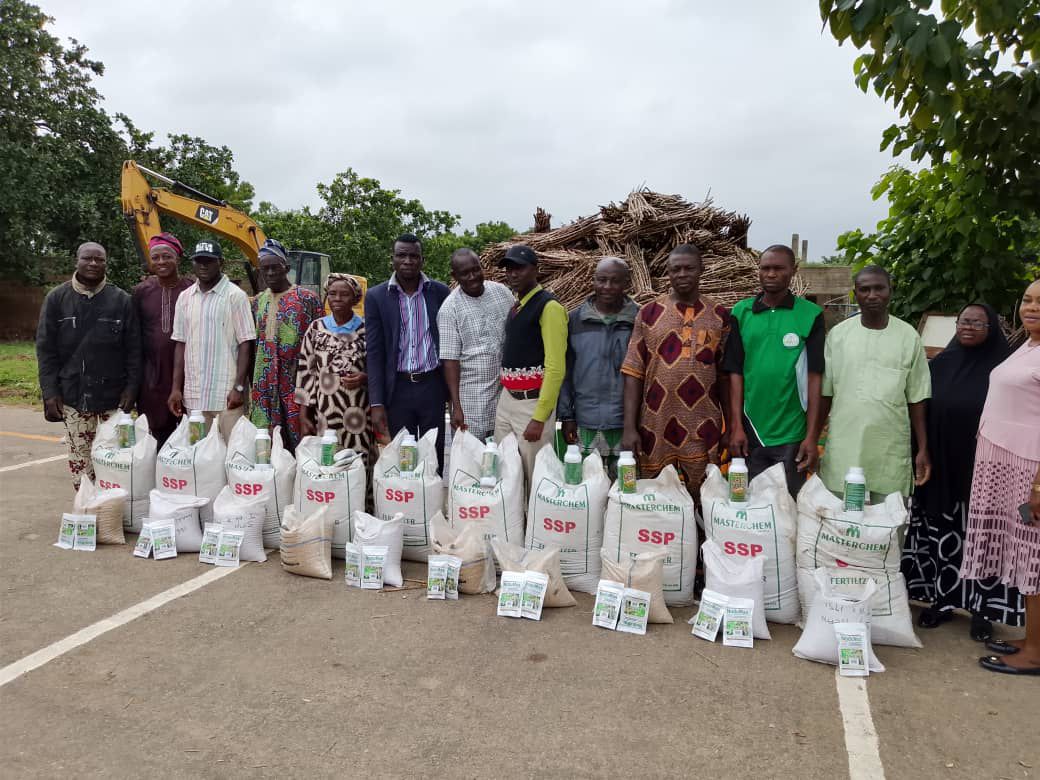 OYSADA Commences 5th Distribution Exercise Of N-Cares Farm Inputs To Farmers•••As Beneficiaries In Ido, Ogbomosho LGAs Laud Makinde Over Initiative OYSADA Commences 5th Distribution Exercise Of N-Cares Farm Inputs To Farmers•••As Beneficiaries In Ido, Ogbomosho LGAs Laud Makinde Over Initiative