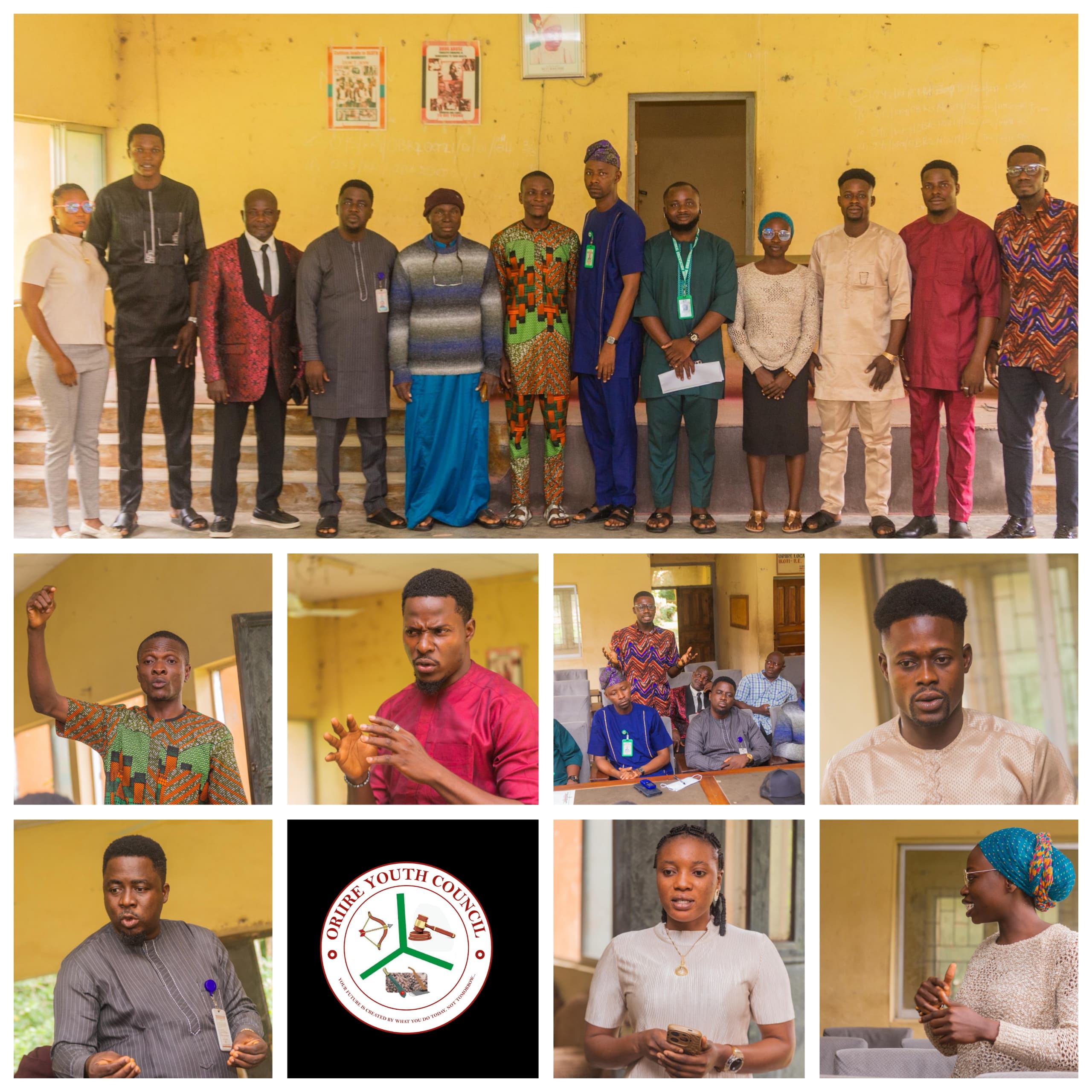 ORIIRE YOUTH COUNCIL MET WITH INEC AND NOA, PROPOSE PARTNERSHIP FOR THEIR ONE WEEK-LONG PVC DRIVE ORIIRE YOUTH COUNCIL MET WITH INEC AND NOA, PROPOSE PARTNERSHIP FOR THEIR ONE WEEK-LONG PVC DRIVE