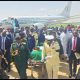 Buhari’s Remains Arrive Katsina Airport
