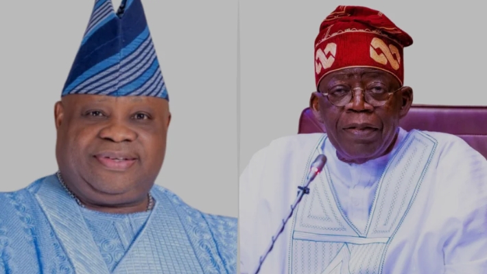 2027: Adeleke, Osun PDP Endorse Tinubu for President