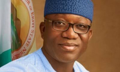 Ekiti Gov Assures Resumption Of Ado-Ijan Road Construction