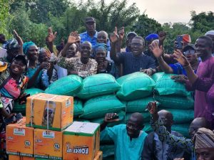 OYSADA Distributes Farm Inputs To Farmers In Oluyole, Lagelu, Akinyele, Ibadan North East, Others.