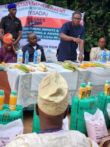 OYSADA Extends N-CARES Farm Inputs Distribution To Ibarapa, Oke-Ogun Zones •••As Farmers In Aiyete, Igboora, Iwere-Ile, Others Rejoice Over Govt. Support