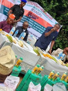 OYSADA Extends N-CARES Farm Inputs Distribution To Ibarapa, Oke-Ogun Zones •••As Farmers In Aiyete, Igboora, Iwere-Ile, Others Rejoice Over Govt. Support