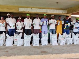 OYSADA Distributes Farm Inputs To Farmers In Oluyole, Lagelu, Akinyele, Ibadan North East, Others.