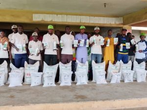 OYSADA Distributes Farm Inputs To Farmers In Oluyole, Lagelu, Akinyele, Ibadan North East, Others.