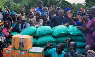 OYSADA Distributes Farm Inputs To Farmers In Oluyole, Lagelu, Akinyele, Ibadan North East, Others.