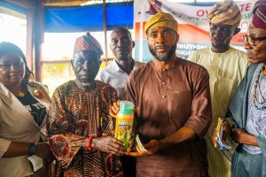 OYSADA Distributes Farm Inputs To Farmers In Oluyole, Lagelu, Akinyele, Ibadan North East, Others.