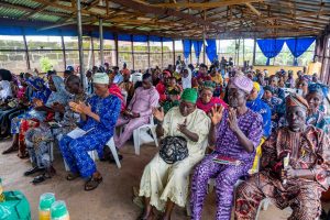 OYSADA Distributes Farm Inputs To Farmers In Oluyole, Lagelu, Akinyele, Ibadan North East, Others.