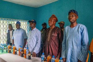 OYSADA Distributes Farm Inputs To Farmers In Oluyole, Lagelu, Akinyele, Ibadan North East, Others.