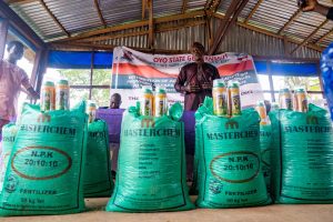 OYSADA Distributes Farm Inputs To Farmers In Oluyole, Lagelu, Akinyele, Ibadan North East, Others.