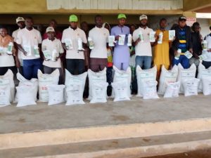 OYSADA Distributes Farm Inputs To Farmers In Oluyole, Lagelu, Akinyele, Ibadan North East, Others.