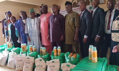 Farmers In Ona-Ara, Egbeda, Kajola, Other LGAs Benefit As OYSADA Completes 5th N-Cares Farm Inputs Distribution