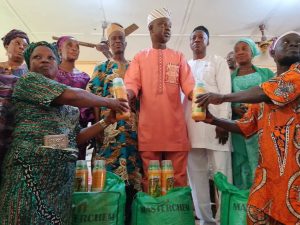 Farmers In Ona-Ara, Egbeda, Kajola, Other LGAs Benefit As OYSADA Completes 5th N-Cares Farm Inputs Distribution