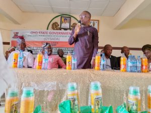 Farmers In Ona-Ara, Egbeda, Kajola, Other LGAs Benefit As OYSADA Completes 5th N-Cares Farm Inputs Distribution