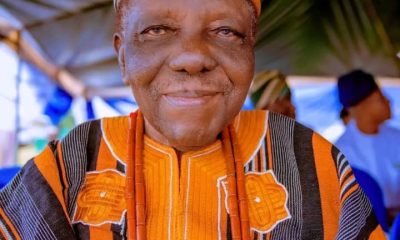 Aare Segelu Commiserates with Hon. Adepoju ‘Ibarapakan’, Family, Igboora Community On Father’s Demise