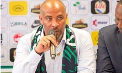 … Eagles Coach Defends 4-0 Defeat