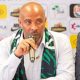 … Eagles Coach Defends 4-0 Defeat