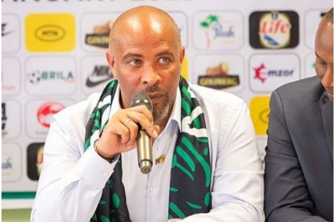 … Eagles Coach Defends 4-0 Defeat