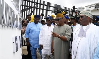 Akinremi Immortalized, As Gov. Makinde Names Housing Estate After The Deceased Rep Member