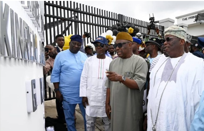 Akinremi Immortalized, As Gov. Makinde Names Housing Estate After The Deceased Rep Member Akinremi Immortalized, As Gov. Makinde Names Housing Estate After The Deceased Rep Member
