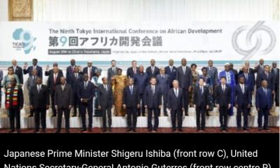Japan Hosts Tinubu, Other African Leaders At TICAD Conference