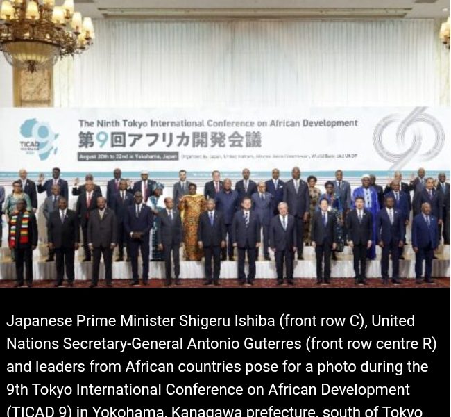 Japan Hosts Tinubu, Other African Leaders At TICAD Conference