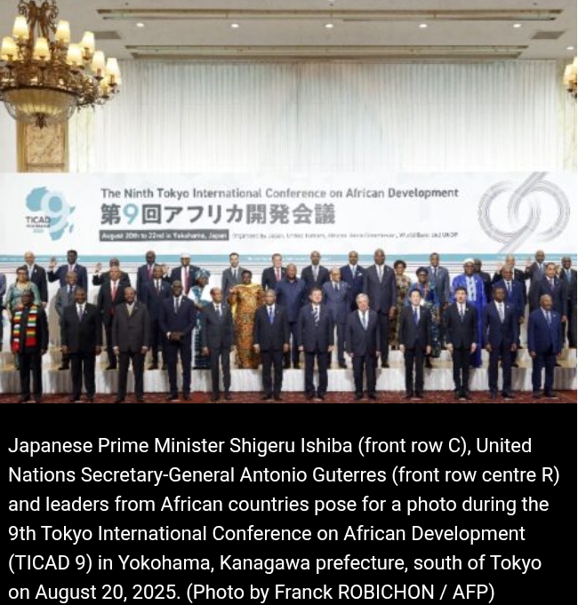 Japan Hosts Tinubu, Other African Leaders At TICAD Conference