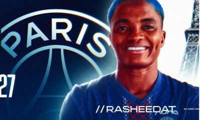 Rasheedat Ajibade Signs for Paris Saint-Germain Until 2027