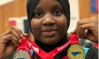 FG Gifts Teenager Who Won Global English Contest N200,000