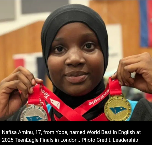 FG Gifts Teenager Who Won Global English Contest N200,000 FG Gifts Teenager Who Won Global English Contest N200,000