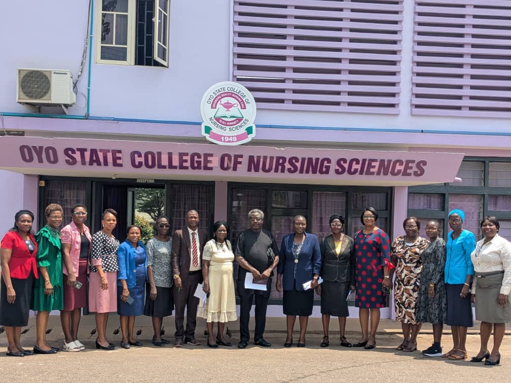 Oyo College of Nursing Launches 4 New Faculties Oyo College of Nursing Launches 4 New Faculties