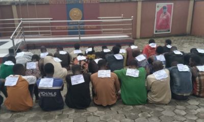 Amotekun Arrests 28 for Robbery, Kidnapping in Ondo