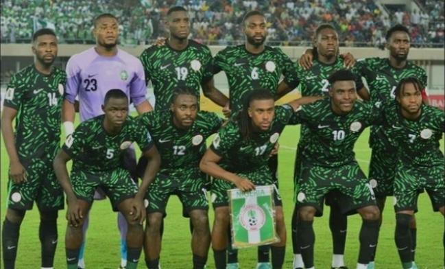 13 Super Eagles Players Arrive Camp for World Cup Qualifiers