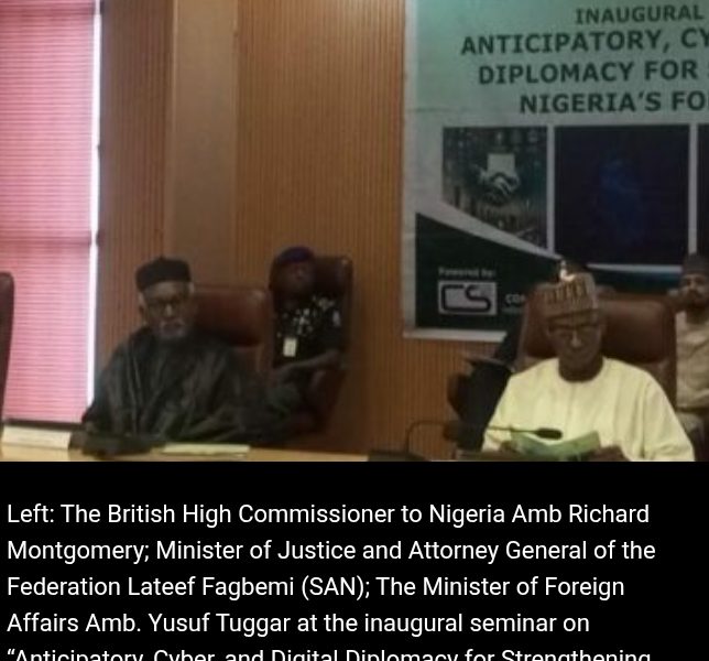 Nigeria Must Lead Africa’s Digital Future, Says FG