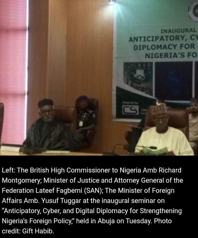 Nigeria Must Lead Africa’s Digital Future, Says FG