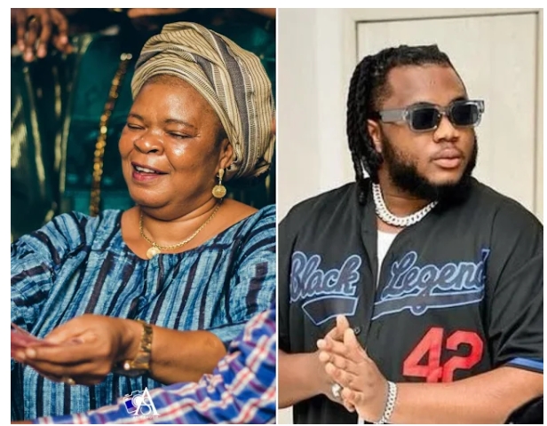 SAD! Veteran Nollywood Actress, Peju Ogunmola Loses Only Son SAD! Veteran Nollywood Actress, Peju Ogunmola Loses Only Son