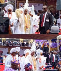 ‎JUST IN:  Makinde Presents Instruments Of Office To Ladoja As 44th Olubadan(PHOTOS)  ‎