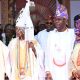 OLUBADAN: “Your Suffering Has Yielded Progress, Growth – Tinubu Tells Nigerians, As Makinde Presents Instruments Of Office To Oba Ladoja  •••Oba Ladoja Demands For Creation Of Ibadan State